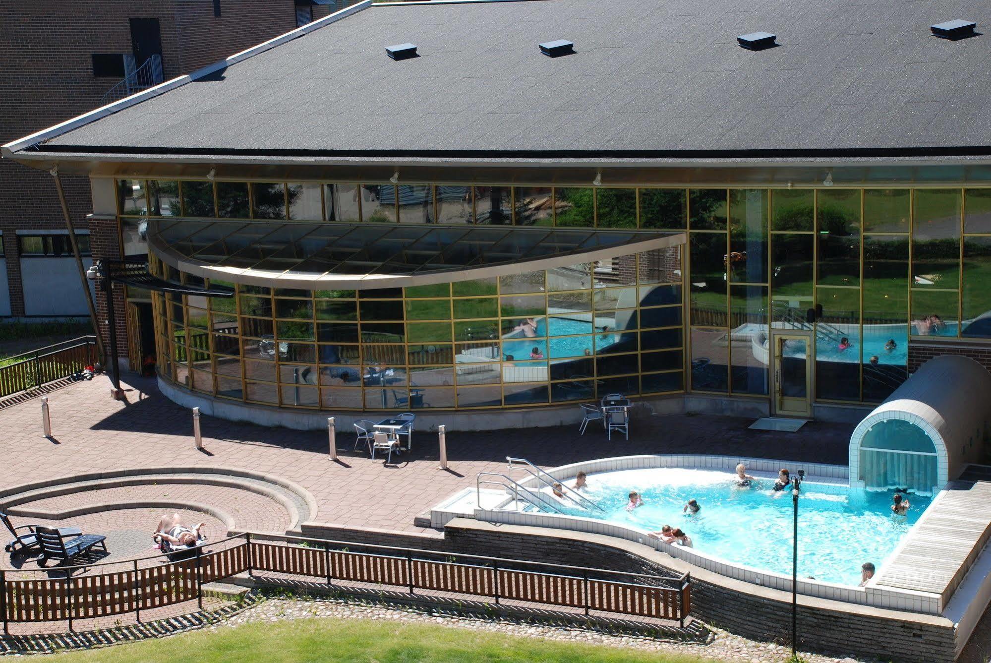 Imatran Kylpyla Spa ラウハ エクステリア 写真